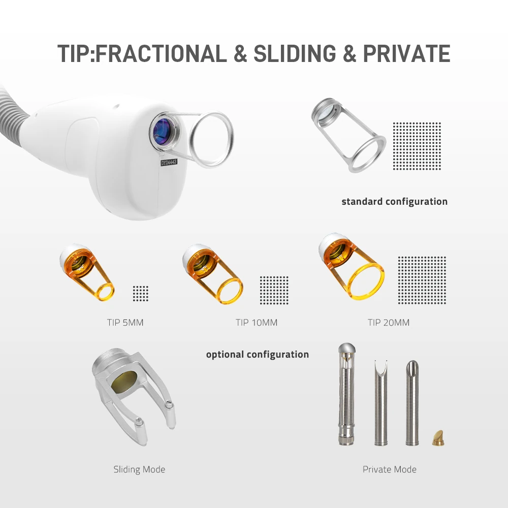 Gentlefrax PRO 1550nm ＋ 1927nm DUAL FRACTIONAL FIBER LASER