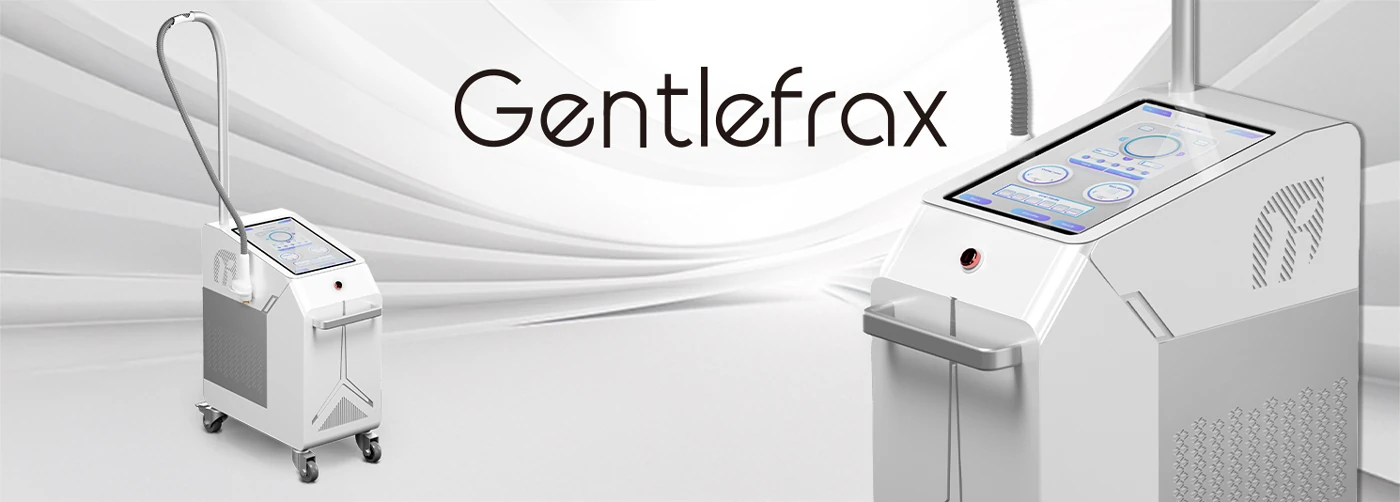gentlefrax 1550nm fractional fiber laser machine