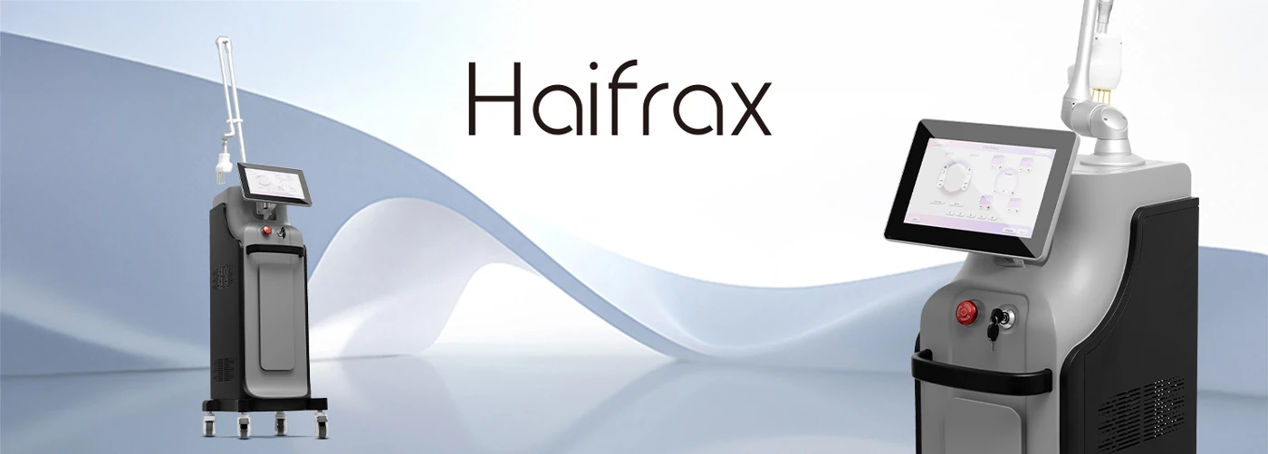 haifrax co2 fractional laser machine