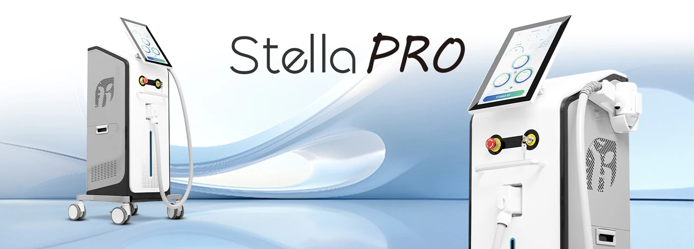 stella pro diode laser hair removal machine