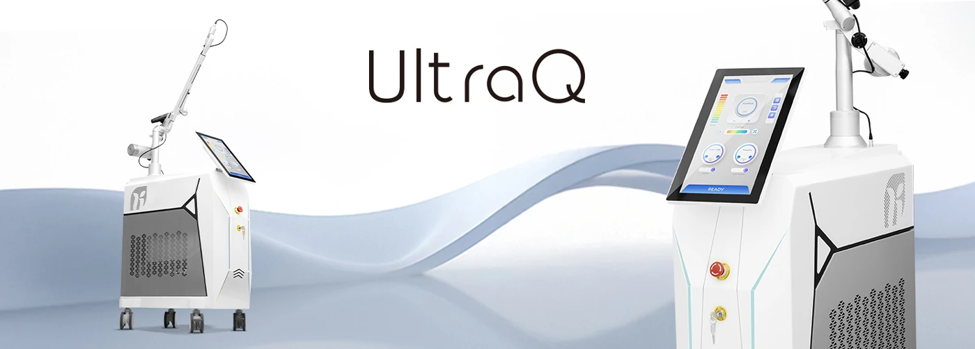 ultraq nd: yag q switch laser machine