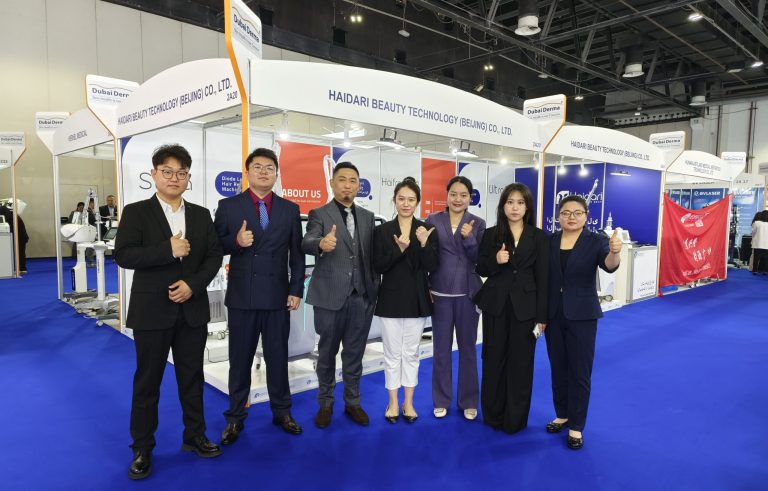 Haidari at Dubai Laser Expo: Showcasing Cutting-Edge Aesthetic Solutions