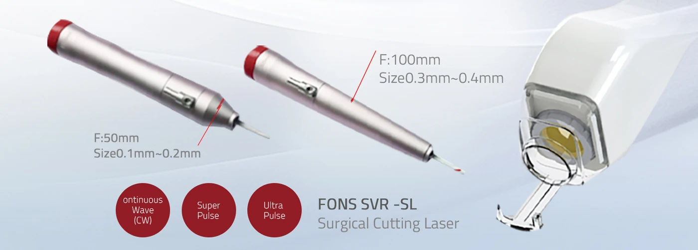 fons svr 10600nm co2 fractional laser machine