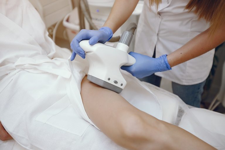 Get the body you desire with VelaShape contouring and professional diode laser hair removal machine treatments
