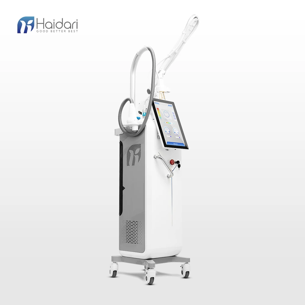 Haifrax Dual CO2 ＋ ERBIUM GLASS LASER MACHINE