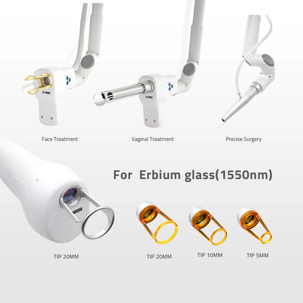 Haifrax Dual CO2 ＋ ERBIUM GLASS LASER MACHINE