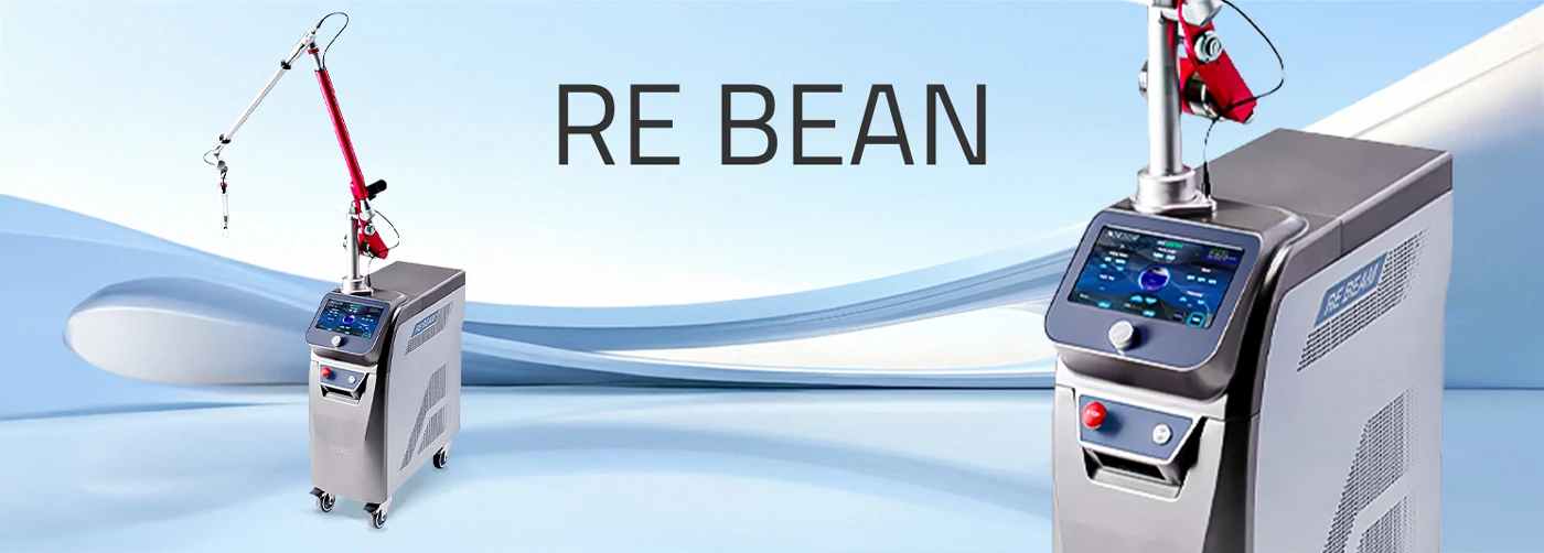 re bean q switched nd:yag laser