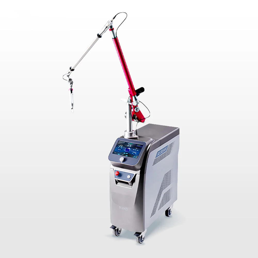 RE BEAN Q-SWITCHED ND:YAG LASER