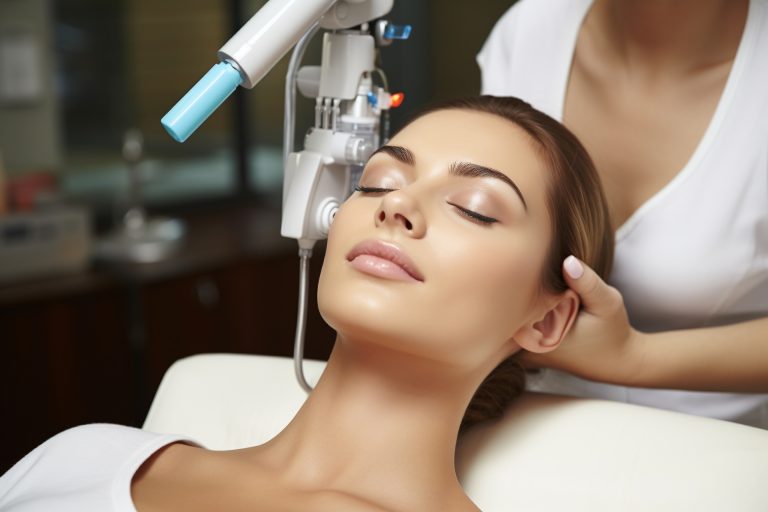 Smooth and radiant skin achieved through the advanced technology of the best fractional co2 laser machine-2