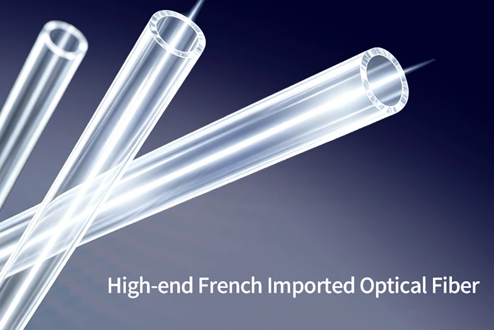 french imported optical fiber thulium laser machine parts