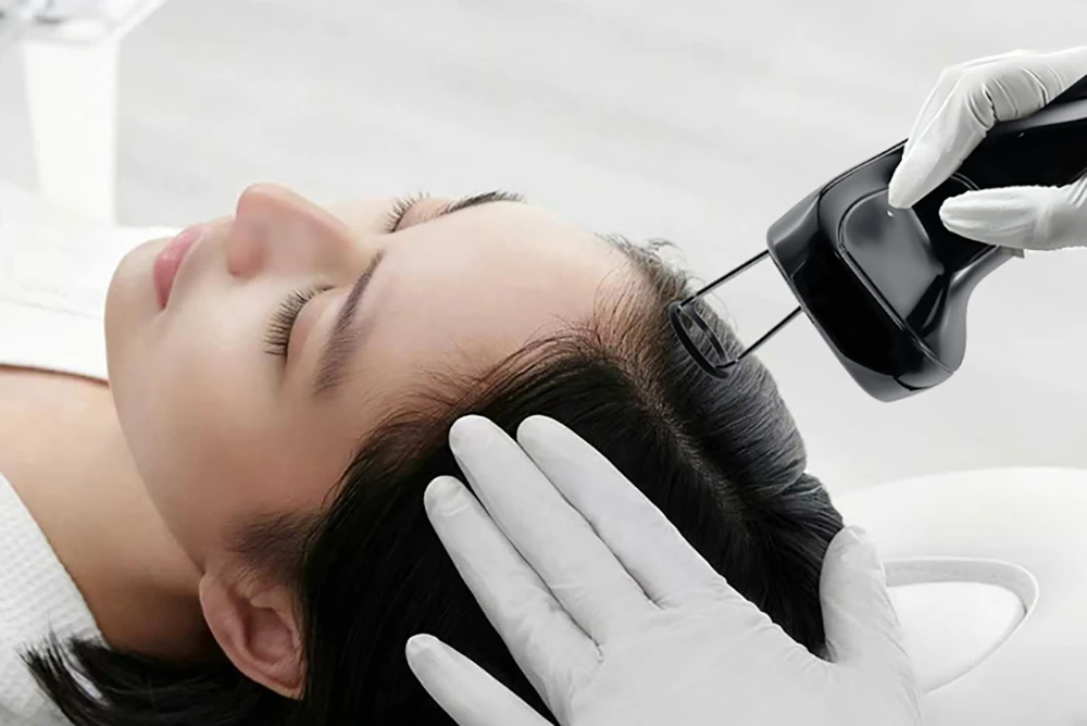 gentlefrax pro thulium laser machine hair regeneration treatment