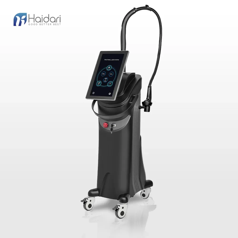 gentlefrax pro thulium laser dual fractional system side view
