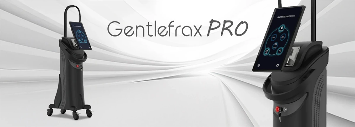 gentlefrax pro 1927nm thulium non ablative laser
