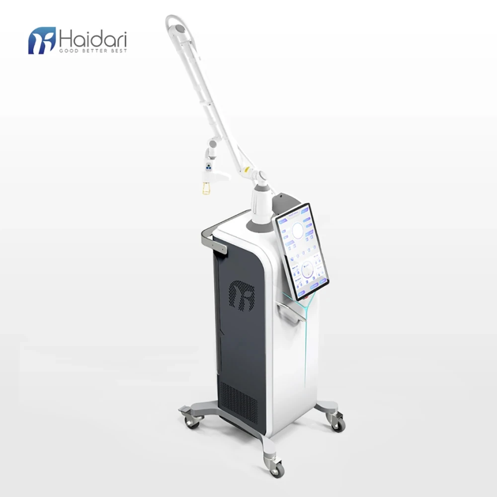 haifrax pro medical fractional co2 laser side view