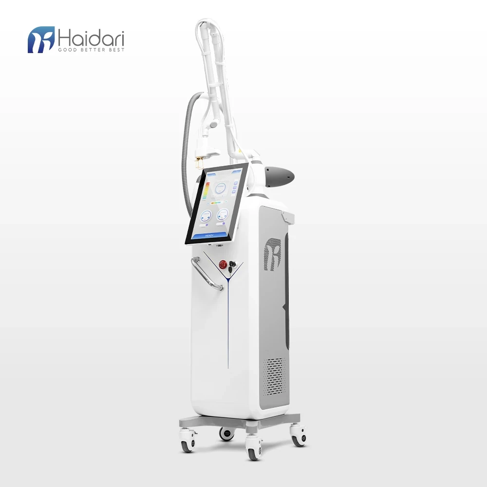 haidari co2 fractional 1550nm laser machine