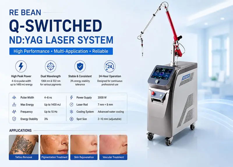Q-Switched Nd:YAG Laser Buyer’s Guide: Applications, Specifications & How to Choose